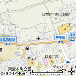 岡山県総社市総社1022周辺の地図