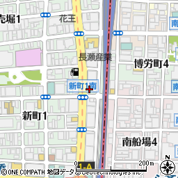 吉野株式会社周辺の地図