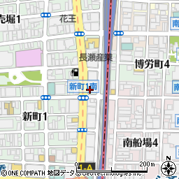 吉野株式会社周辺の地図