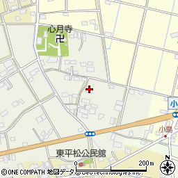 静岡県磐田市海老島191周辺の地図