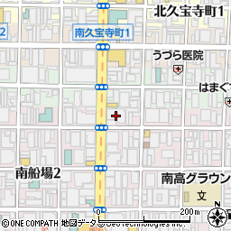 ポルトガル名誉領事館（大阪）周辺の地図
