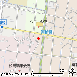 静岡県浜松市中央区東町579周辺の地図