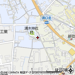 岡山県総社市井尻野26周辺の地図