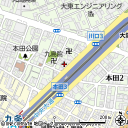 森商店周辺の地図