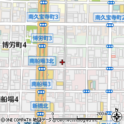 大阪府大阪市中央区南船場3丁目9-3周辺の地図