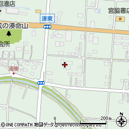 静岡県袋井市湊812周辺の地図