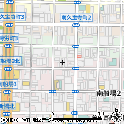 大阪府大阪市中央区南船場3丁目1-9周辺の地図