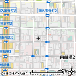 大阪府大阪市中央区南船場3丁目1-10周辺の地図