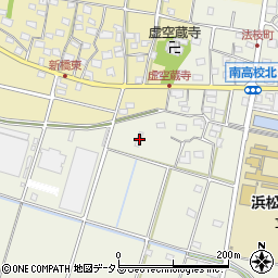 静岡県浜松市中央区米津町1037周辺の地図