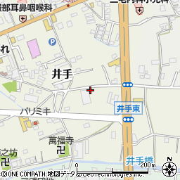岡山県総社市井手886-1周辺の地図