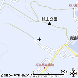 兵庫県姫路市家島町真浦671周辺の地図