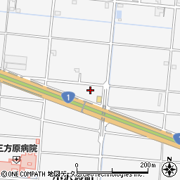 ラーメン山岡家 浜松南区店周辺の地図