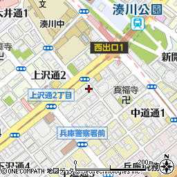 株式会社フジ湊川ショップ周辺の地図