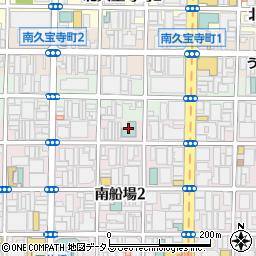 スマイルホテルプレミアム大阪本町周辺の地図