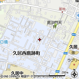 田上空調設備倉庫周辺の地図