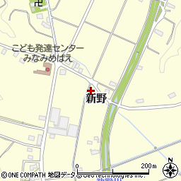 静岡県御前崎市新野1897周辺の地図
