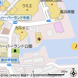 ＦＥＬＩＣＥ　神戸煉瓦倉庫周辺の地図