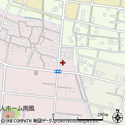 静岡県浜松市中央区倉松町435周辺の地図