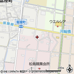 静岡県浜松市中央区松島町56周辺の地図