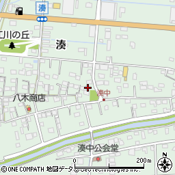 静岡県袋井市湊569周辺の地図