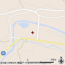 広島県府中市上下町井永171周辺の地図