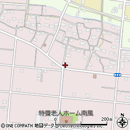 静岡県浜松市中央区倉松町400周辺の地図