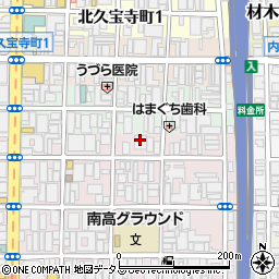 奥楠株式会社周辺の地図