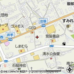 岡山県総社市井手1093-13周辺の地図