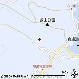 兵庫県姫路市家島町真浦669周辺の地図