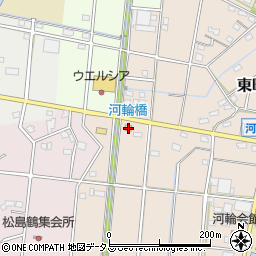 静岡県浜松市中央区東町576周辺の地図