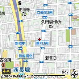 ユース大阪ビル周辺の地図
