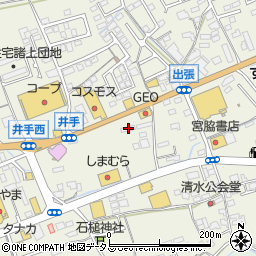 岡山県総社市井手1084周辺の地図