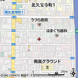 大阪府大阪市中央区南船場1丁目14-1周辺の地図