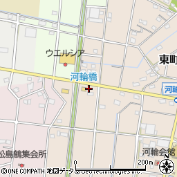 静岡県浜松市中央区東町575周辺の地図