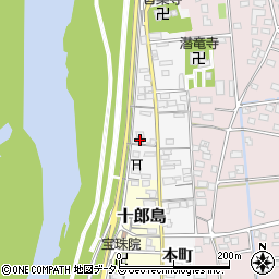 静岡県磐田市本町1024周辺の地図