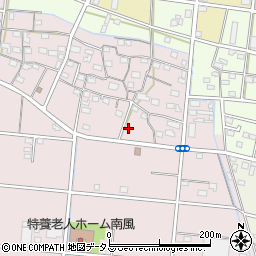 静岡県浜松市中央区倉松町411周辺の地図