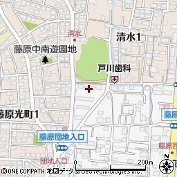 中国地方整備局　岡山国道事務所・岡山維持出張所周辺の地図