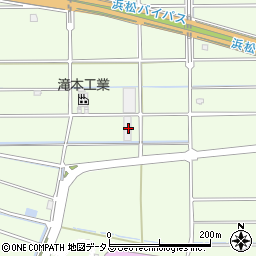 静岡県浜松市中央区篠原町22299周辺の地図
