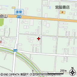 静岡県袋井市湊816-4周辺の地図