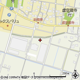 静岡県浜松市中央区米津町1063周辺の地図