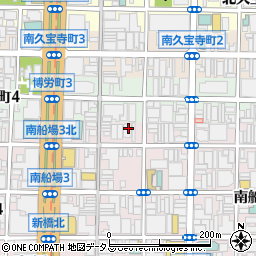 ラヴァコケット　心斎橋店周辺の地図