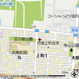 松本印刷周辺の地図