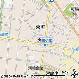 静岡県浜松市中央区東町506周辺の地図