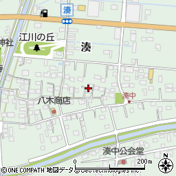 静岡県袋井市湊549周辺の地図