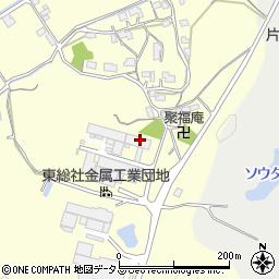 株式会社藤原鉄工所周辺の地図
