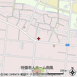 静岡県浜松市中央区倉松町401周辺の地図