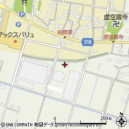 静岡県浜松市中央区米津町1064周辺の地図