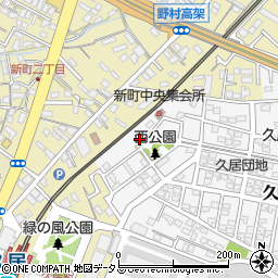 三重県津市久居野村町372-230周辺の地図