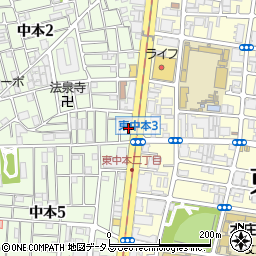 大衆串カツ酒場惠周辺の地図