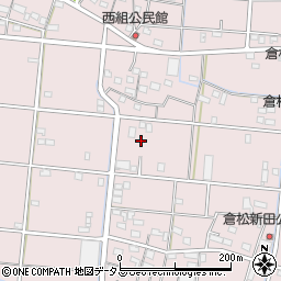 静岡県浜松市中央区倉松町1185周辺の地図